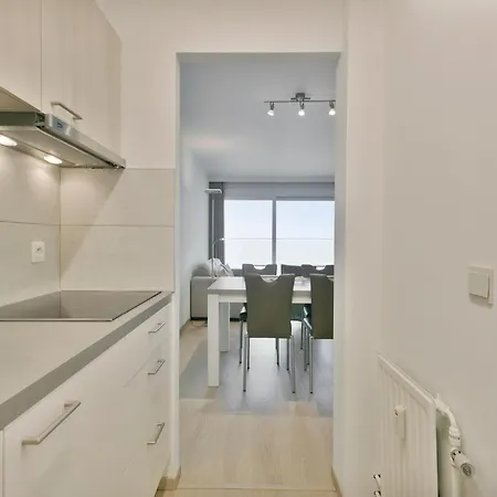 Flat In With Stunning Sea Views Blankenberge
